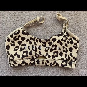 Ryder Wear Leopard Sports Bra